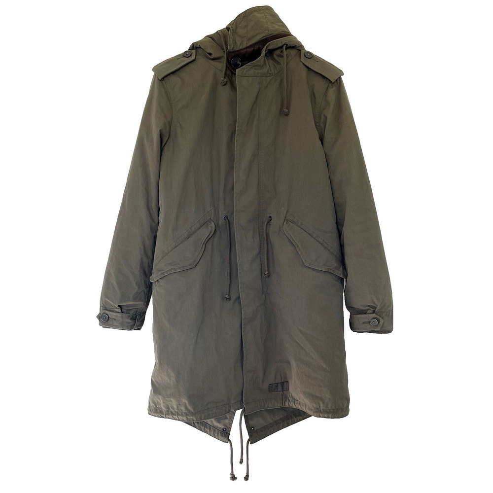 Community Military Edition Autonomy Premium Parka Jacket Size S Green 5-5120